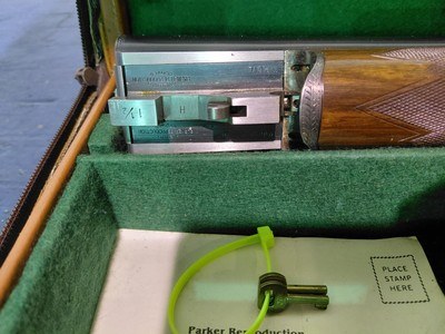 Winchester Parker 12 ga reproduction - Image 13 of 15