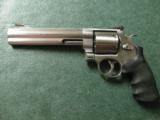 SMITH & WESSON 657-4 STAINLESS NON-FLUTED 41 MAGNUM W/POWER PORT - 9 of 12