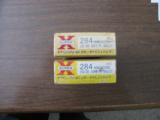 WINCHESTER SUPER X .284 WINCHESTER 40 RNDS. 284 WIN - 1 of 4