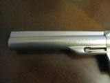 COLT TROOPER MKIII 6" BARREL 22LR E-NICKEL - 5 of 11