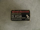 25 WSSM 85 GR. WINCHESTER SUPREME BALLISTIC SILVERTIP - 2 of 4