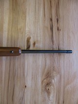 RUGER MODEL 77 "EXTREMELY RARE" FLAT BOLT .284 WIN. CALIBER W/RINGS AND FACTORY OPEN SIGHTS, 3X9 LEUPOLD - 9 of 15