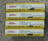 284 WINCHESTER 150 GR. SOFT POINT & POWER POINT - 3 of 4