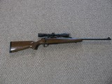 BROWNING A-BOLT .284 WIN. 22" BARREL W/OPEN SIGHTS & 4X12 LEUPOLD RIFLEMAN - 1 of 6