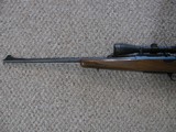 BROWNING A-BOLT .284 WIN. 22" BARREL W/OPEN SIGHTS & 4X12 LEUPOLD RIFLEMAN - 6 of 6