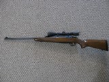 BROWNING A-BOLT .284 WIN. 22" BARREL W/OPEN SIGHTS & 4X12 LEUPOLD RIFLEMAN - 2 of 6