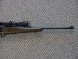 BROWNING A-BOLT .284 WIN. 22" BARREL W/OPEN SIGHTS & 4X12 LEUPOLD RIFLEMAN - 4 of 6