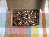 375 caliber 220 gr. Hornady Flat Point and 200 gr. Sierra Flat Nose for the .375 Winchester cartridge (214 total pcs.) - 3 of 3