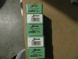 SIERRA #2900 PRO-HUNTER .375 CALIBER 200 GR. FLAT POINT BULLETS 5-BOXES (250 PCS.) GREAT FOR THE 375 WINCHESTER - 1 of 3