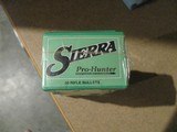 SIERRA #2900 PRO-HUNTER .375 CALIBER 200 GR. FLAT POINT BULLETS 5-BOXES (250 PCS.) GREAT FOR THE 375 WINCHESTER - 3 of 3