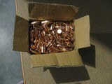375 CAL. 220 GR. FLAT POINT BULLETS. 1-BOX OF 200 PCS. - 1 of 2