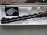 WINCHESTER MODEL 94 AMERICAN BALD EAGLE COMMEMORATIVE 375 WINCHESTER CALIBER - 6 of 11
