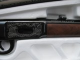 WINCHESTER MODEL 94 AMERICAN BALD EAGLE COMMEMORATIVE 375 WINCHESTER CALIBER - 10 of 11