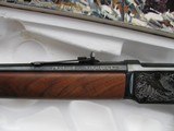 WINCHESTER MODEL 94 AMERICAN BALD EAGLE COMMEMORATIVE 375 WINCHESTER CALIBER - 8 of 11