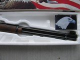 WINCHESTER MODEL 94 AMERICAN BALD EAGLE COMMEMORATIVE 375 WINCHESTER CALIBER - 4 of 11