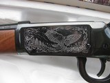 WINCHESTER MODEL 94 AMERICAN BALD EAGLE COMMEMORATIVE 375 WINCHESTER CALIBER - 9 of 11