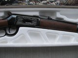 WINCHESTER MODEL 94 AMERICAN BALD EAGLE COMMEMORATIVE 375 WINCHESTER CALIBER - 3 of 11
