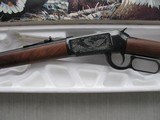 WINCHESTER MODEL 94 AMERICAN BALD EAGLE COMMEMORATIVE 375 WINCHESTER CALIBER - 5 of 11