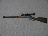 WINCHESTER MODEL 9422M 22 WMR (22 MAGNUM) COMES WITH A WEAVER K4-W WIDEFIELD SCOPE DUPLEX RECTICLE - 4 of 8