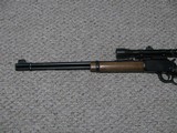 WINCHESTER MODEL 9422M 22 WMR (22 MAGNUM) COMES WITH A WEAVER K4-W WIDEFIELD SCOPE DUPLEX RECTICLE - 6 of 8