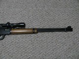 WINCHESTER MODEL 9422M 22 WMR (22 MAGNUM) COMES WITH A WEAVER K4-W WIDEFIELD SCOPE DUPLEX RECTICLE - 3 of 8