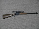 WINCHESTER MODEL 9422M 22 WMR (22 MAGNUM) COMES WITH A WEAVER K4-W WIDEFIELD SCOPE DUPLEX RECTICLE - 1 of 8