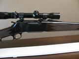 Browning BLR Lever action .284 Winchester caliber - 7 of 10