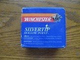 WINCHESTER 38/357 CAL. 145 GR. SILVERTIP BULLETS - 2 of 3