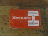 Hornady #3705 .375 cal. 220 gr. Flat Point (1-box 100 pcs.) 375 Winchester - 2 of 3