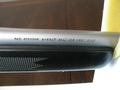 Browning A-Bolt II 25 WSSM Stainless Stalker - Image 9 of 9