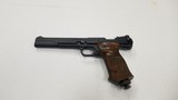 Smith and Wesson Model 41 .22 with matching Smith and Wesson 79g .177 pellet Pistol - 1 of 3