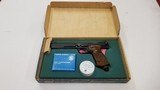 Smith and Wesson Model 41 .22 with matching Smith and Wesson 79g .177 pellet Pistol - 1 of 5
