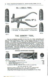 Ideal No. 5 (Armory Too) 45-70 with neck resizer - 6 of 6