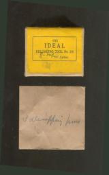 Lyman Early 310 8MM Mauser, in Yellow Box, with dies and papers - 8 of 9