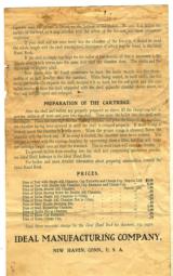 Ideal No. 6 Adjustable Early Boxed 32-40, Die, Accessories, Papers - 9 of 9