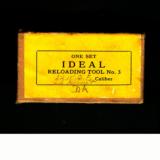 Ideal No. 3 Boxed 22 Hornet, Die, Accessories, Papers - 7 of 10