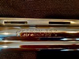 Vintage Collector Quality Colt Python 8" bbl Nickel Finish - 12 of 12