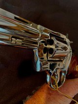 Vintage Collector Quality Colt Python 8" bbl Nickel Finish - 5 of 12