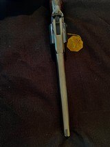 Vintage Collector Quality Colt Python 8" bbl Nickel Finish - 11 of 12