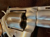Colt PythonCollector Quality 8" bbl Stainless - 4 of 8
