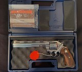 Colt PythonCollector Quality 8" bbl Stainless - 6 of 8