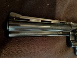 Colt Python Collector's Quality 6" bbl Deep Blue Finish - 11 of 14