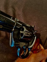 Colt Python Collector's Quality 6" bbl Deep Blue Finish - 7 of 14