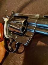 Colt Python Collector's Quality 6" bbl Deep Blue Finish - 8 of 14
