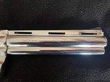Colt Python Collector's Quality 6" bbl Nickel Finish - 6 of 11