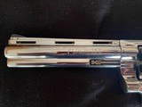 Colt Python Collector's Quality 6" bbl Nickel Finish - 7 of 11