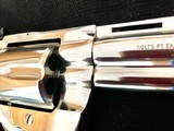 Colt Python Collector's Quality 6" bbl Nickel Finish - 9 of 11