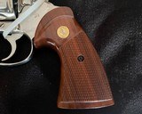Colt Python Collector's Quality 6" bbl Nickel Finish - 5 of 11