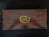 Colt Python Collector's Quality 6" bbl Nickel Finish - 3 of 11
