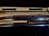Colt Python Collector's Quality 6" bbl Nickel Finish - 11 of 11